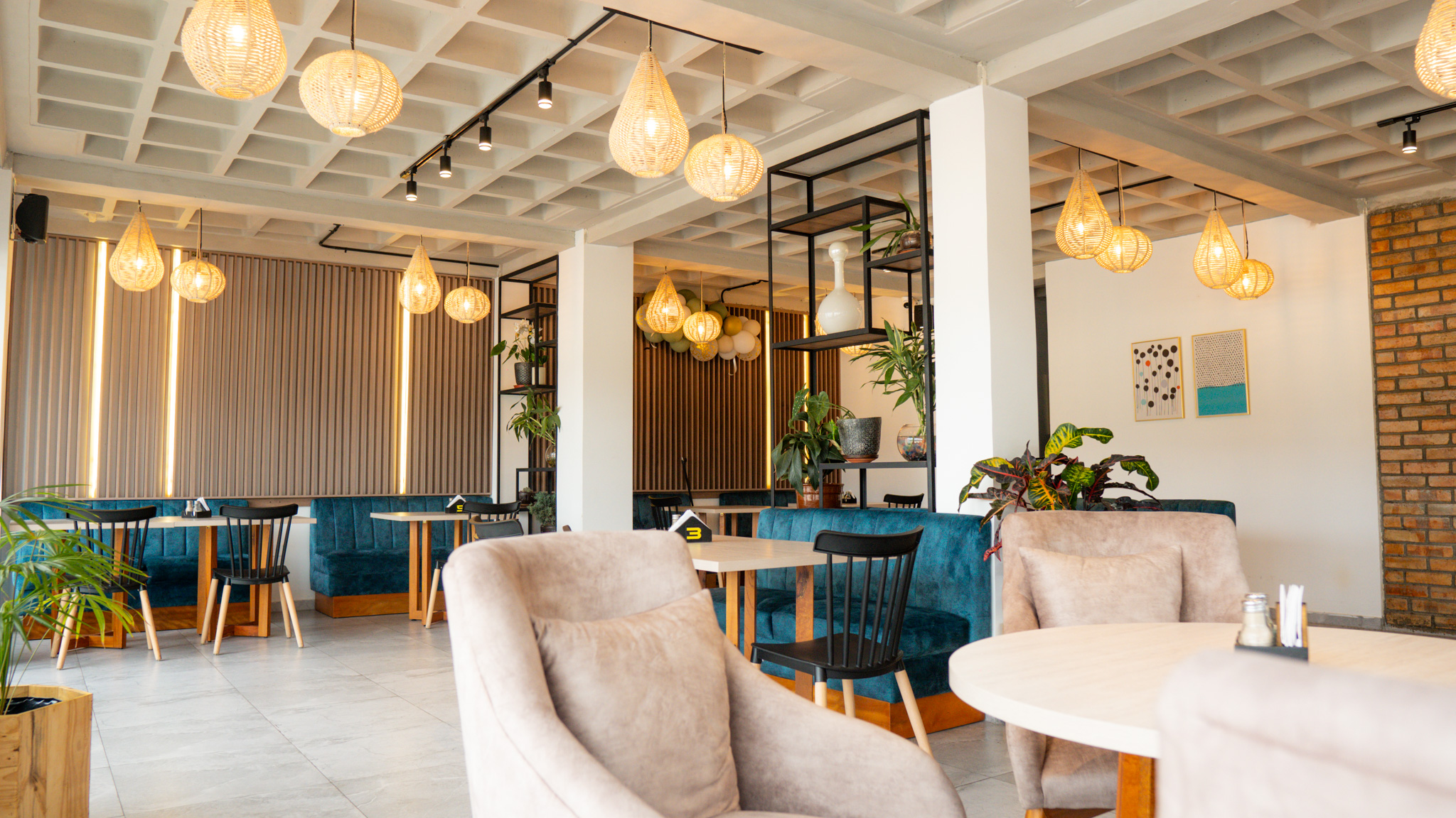 Interior del restaurante